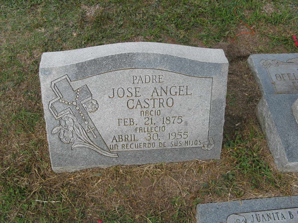 Holy Cross Cemetery of Nueces County, Texas